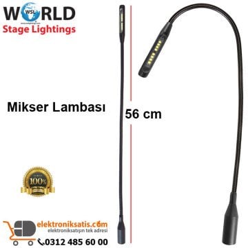 WSLightings Led Mikser Lambası