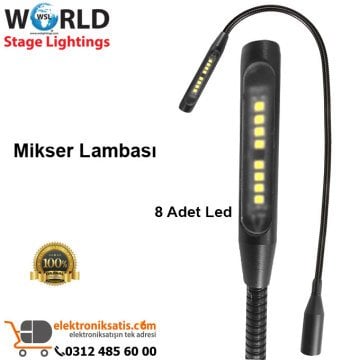 WSLightings Led Mikser Lambası