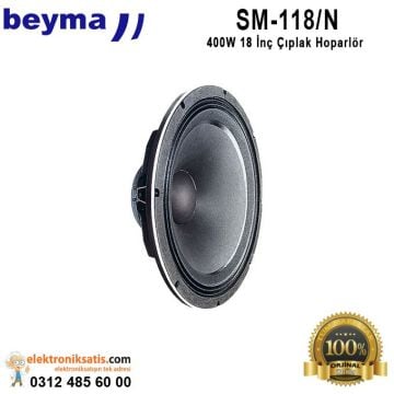 Beyma SM-118/N 18 inç 45 cm Hoparlör
