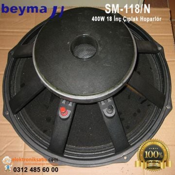 Beyma SM-118/N 18 inç 45 cm Hoparlör