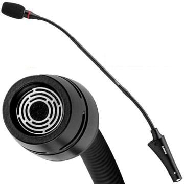 Shure CVG18RS-BC Gooseneck Kardioid Kondansatör Mikrofon