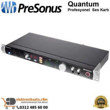 PRESONUS Quantum Profesyonel Ses Kartı