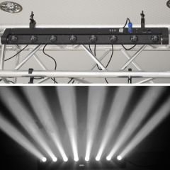 WSLightings WSL8X10 Bar Moving Head White