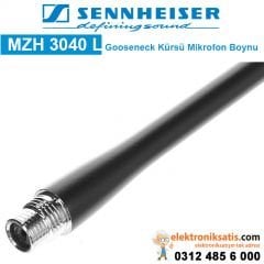 Sennheiser MZH 3040 L Masa Tipi Gooseneck Kaz Boynu Kürsü Mikrofon