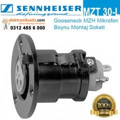 Sennheiser MZT 30-L Gooseneck MZH Mikrofon Boynu Montaj Soketi