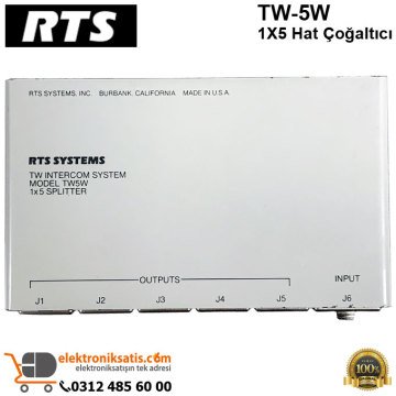 RTS TW-5W 1X5 Hat Çoğaltıcı