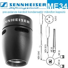Sennheiser ME34 Kondansatör Mikrofon Kapsülü