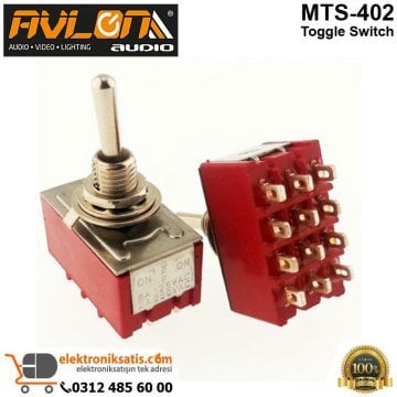 MTS-402 Toggle Switch 12P