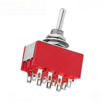 MTS-402 Toggle Switch 12P