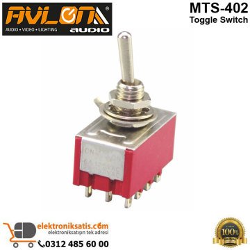 MTS-402 Toggle Switch 12P
