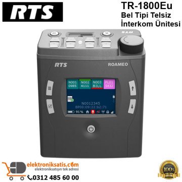 RTS TR-1800Eu Bel Tipi Telsiz İnterkom Ünitesi