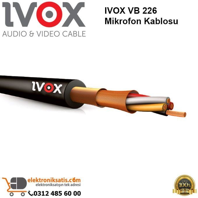 IVOX VB 226 Ultimate Mikrofon Kablosu
