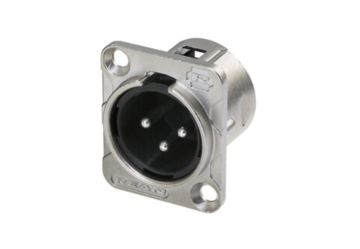 REAN RC3MDL Şase Tipi Lehim pabuçlu 3 kutuplu erkek XLR yuvası
