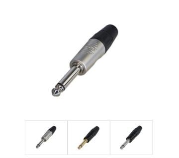 REAN RP2C Mono 1/4''fiş Civi Jak 6.3