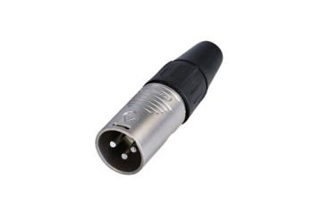REAN RC3M 3 kutuplu erkek XLR kablo Konnektörü