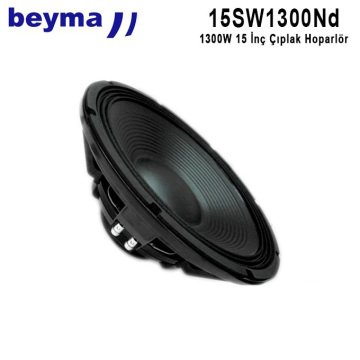 Beyma 15SW1300Nd 15 inç 38 cm Hoparlör