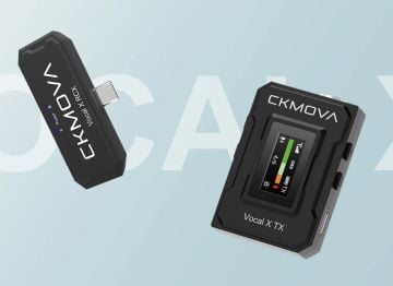 CKMOVA Vocal X V3 Bir Mikrofonlu Set