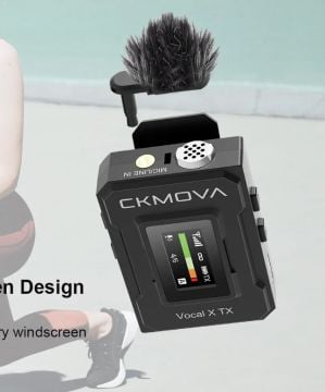 CKMOVA Vocal X V3 Bir Mikrofonlu Set