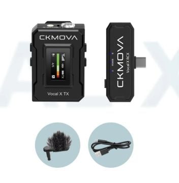 CKMOVA Vocal X V3 Bir Mikrofonlu Set