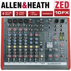 Allen Heath ZED 10FX USB Ses Mikseri