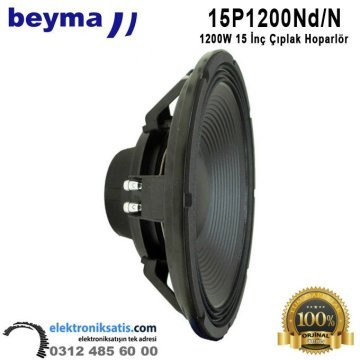 Beyma 15P1200Nd/N 15 inç 38 cm Hoparlör