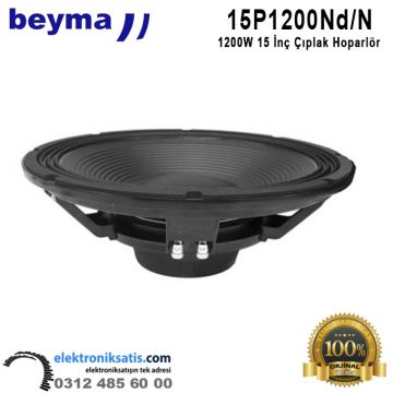 Beyma 15P1200Nd/N 15 inç 38 cm Hoparlör