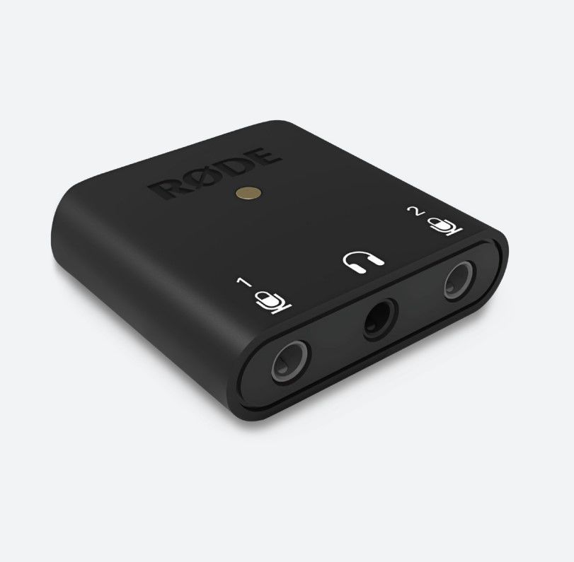 RØDE AI-Micro çift kanallı mikrofon ses giriş ünitesi
