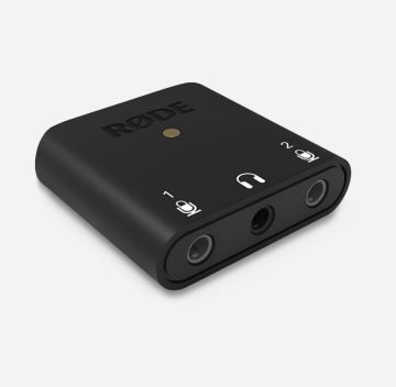 RØDE AI-Micro çift kanallı mikrofon ses giriş ünitesi