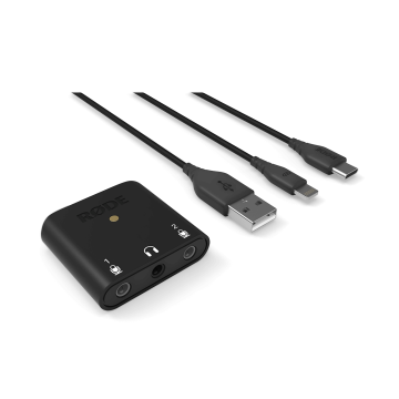 RØDE AI-Micro çift kanallı mikrofon ses giriş ünitesi