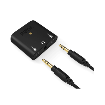 RØDE AI-Micro çift kanallı mikrofon ses giriş ünitesi