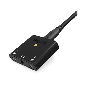 RØDE AI-Micro çift kanallı mikrofon ses giriş ünitesi