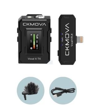 CKMOVA Vocal X V5 Bir Mikrofonlu set