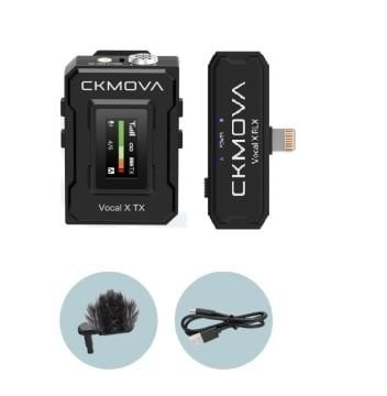 CKMOVA Vocal X V5 Bir Mikrofonlu set