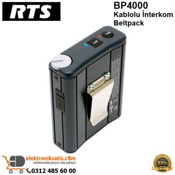 RTS BP4000 Kablolu İnterkom Beltpack