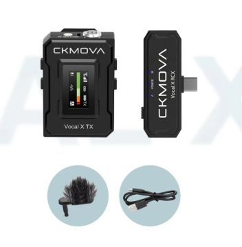 CKMOVA Vocal X V4 İki Mikrofonlu Set
