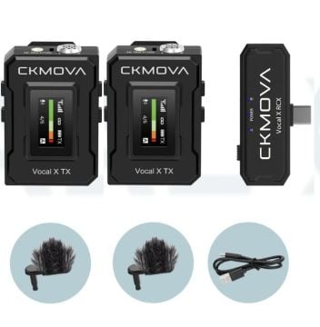 CKMOVA Vocal X V4 İki Mikrofonlu Set