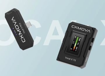CKMOVA Vocal X V6 İki Mikrofonlu Set (Apple Lightning)