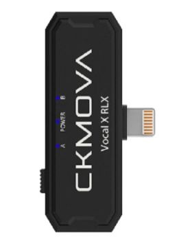 CKMOVA Vocal X V6 İki Mikrofonlu Set (Apple Lightning)