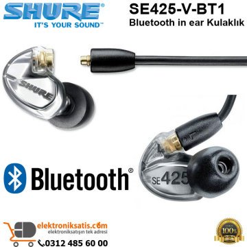 Shure SE425-V-BT1-EFS Bluetooth in ear Kulaklık