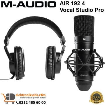 M-AUDIO AIR 192 4 Vocal Studio Pro