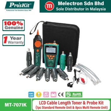 Proskıt Mt-7071 Kablo Mesafe Toner Ve Prob Kit Mt-7071