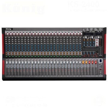 König KS-2400 24 Kanal Deck Mikser