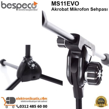 Bespeco MS11EVO Akrobat Mikrofon Sehpası