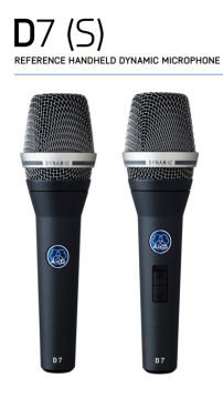 AKG D7 S Vokal Mikrofon