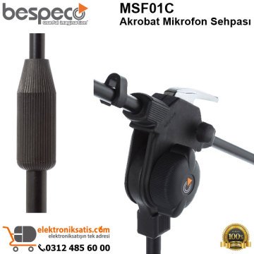Bespeco MSF01C Akrobat Mikrofon Sehpası