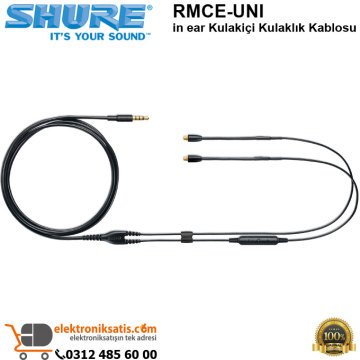 Shure RMCE-UNI in ear Kulaklık Kablosu