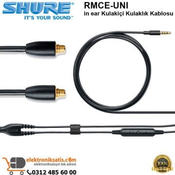 Shure RMCE-UNI in ear Kulaklık Kablosu
