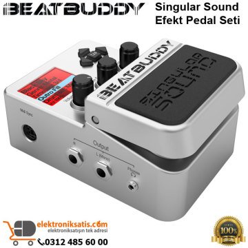 BeatBuddy Singular Sound Efekt Pedal Seti