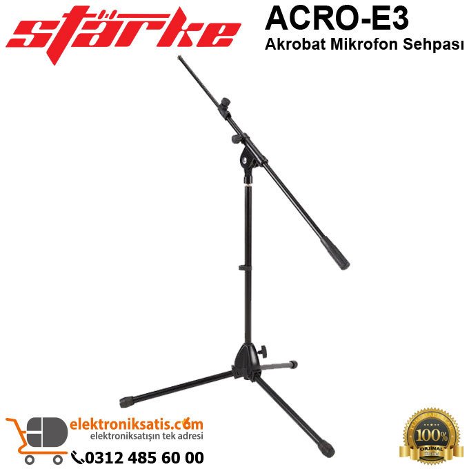 Starke ACRO-E3 Akrobat Mikrofon Standı