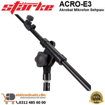 Starke ACRO-E3 Akrobat Mikrofon Standı